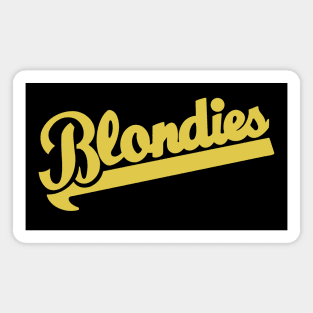 Blondies Detroit Magnet